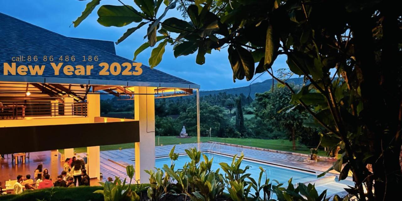 Commune18 Spa Resorts Chikmagalūr Buitenkant foto