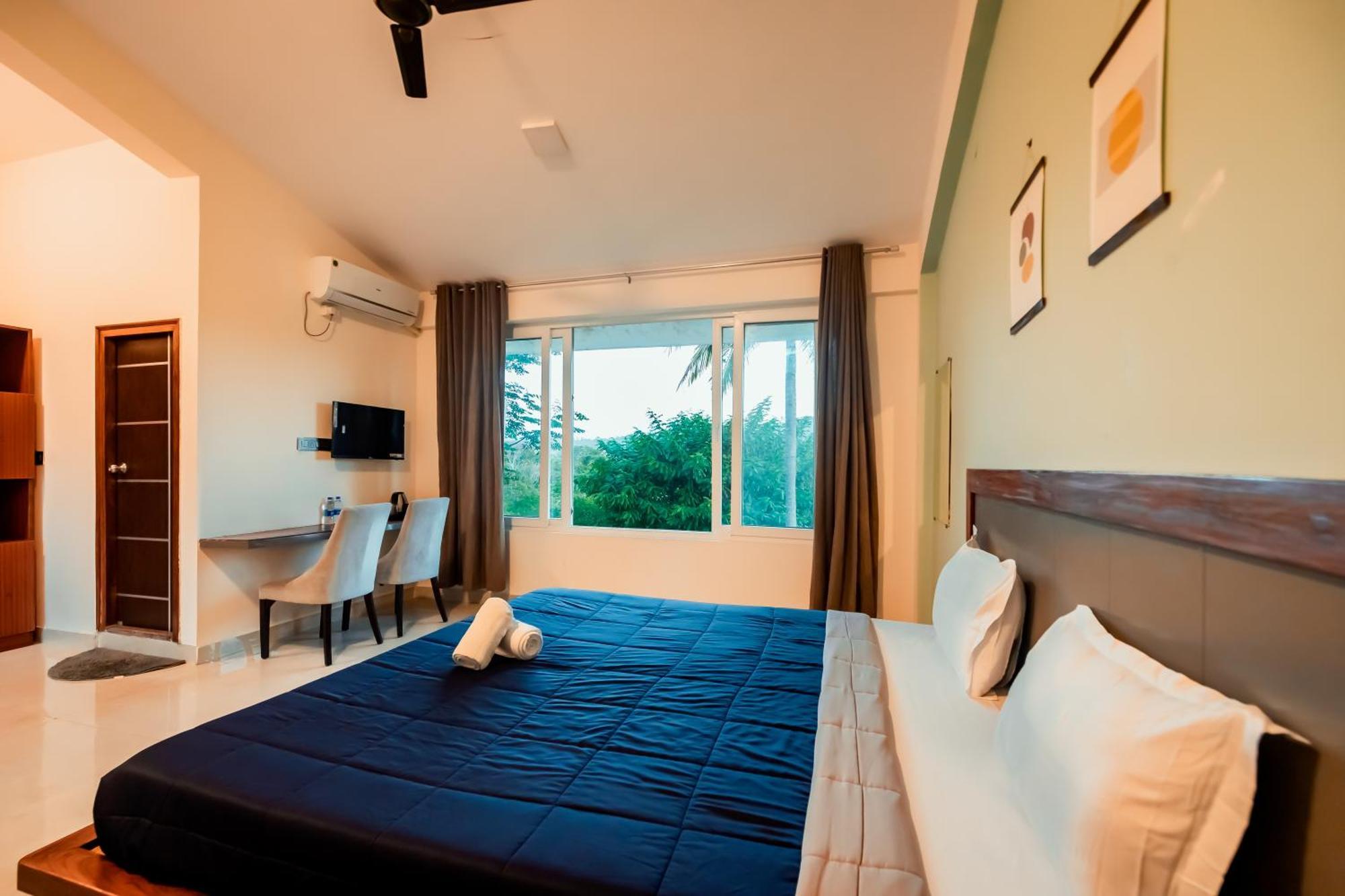 Commune18 Spa Resorts Chikmagalūr Buitenkant foto