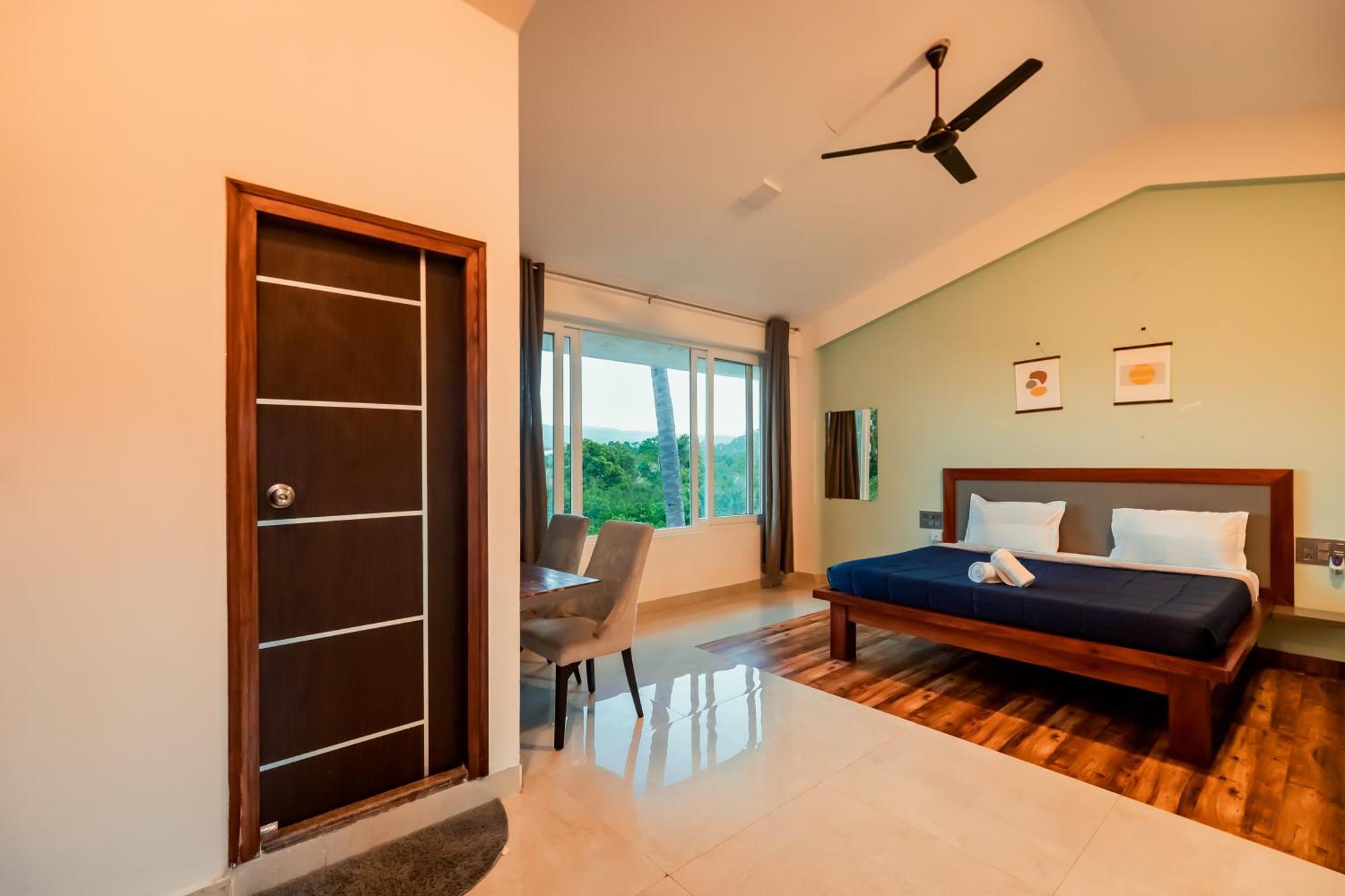 Commune18 Spa Resorts Chikmagalūr Buitenkant foto