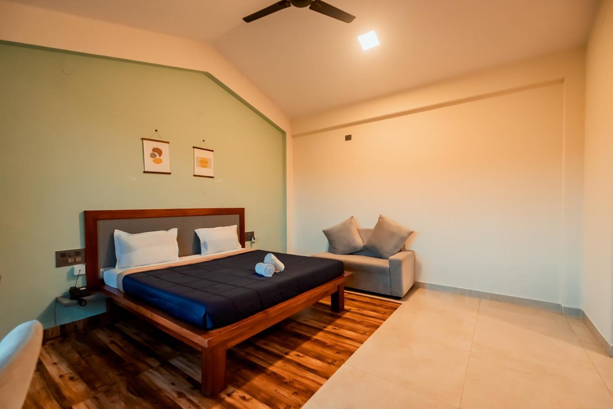 Commune18 Spa Resorts Chikmagalūr Buitenkant foto
