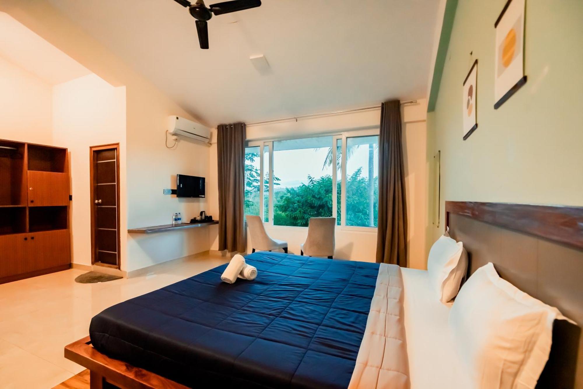 Commune18 Spa Resorts Chikmagalūr Buitenkant foto