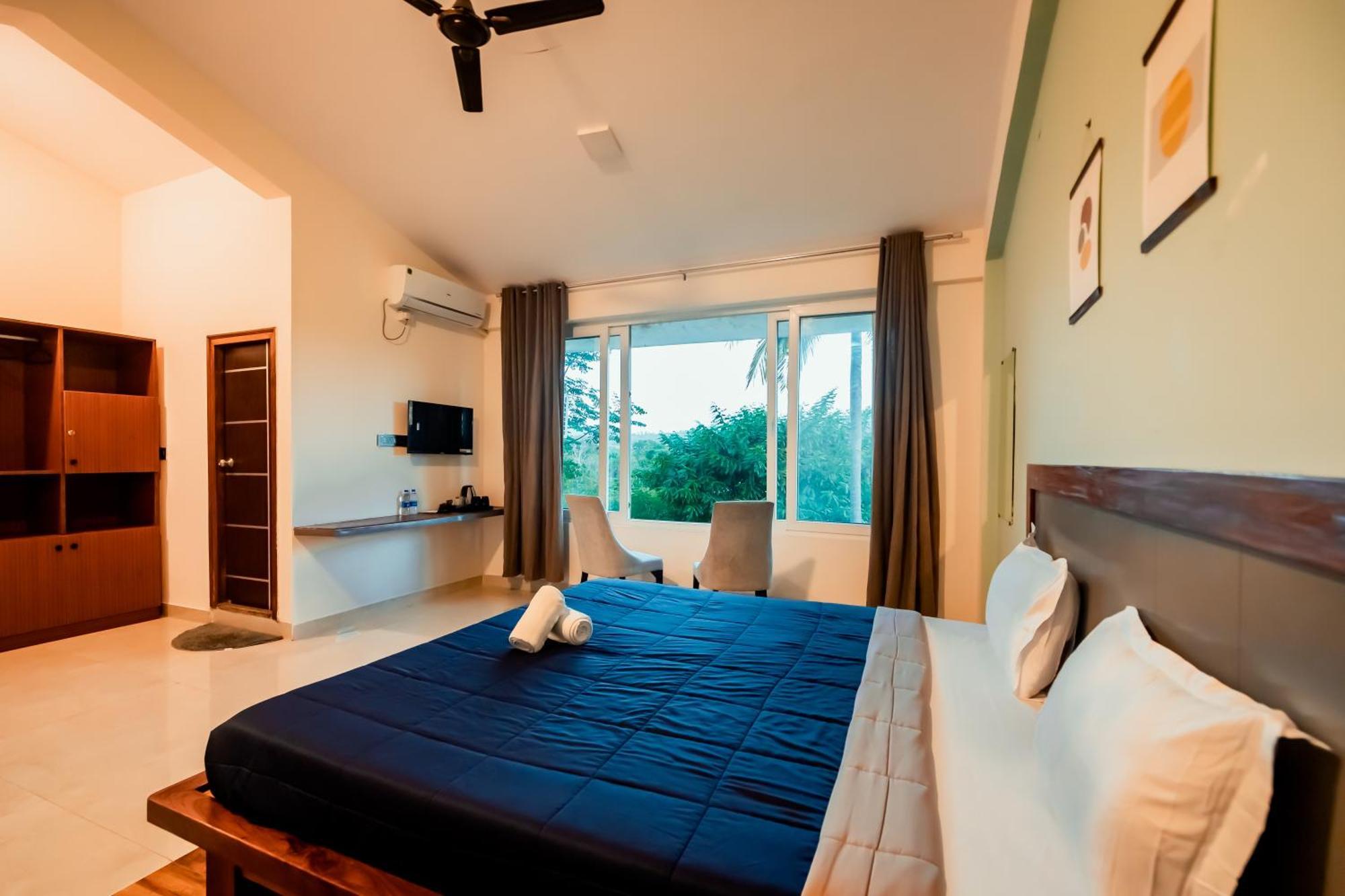 Commune18 Spa Resorts Chikmagalūr Buitenkant foto
