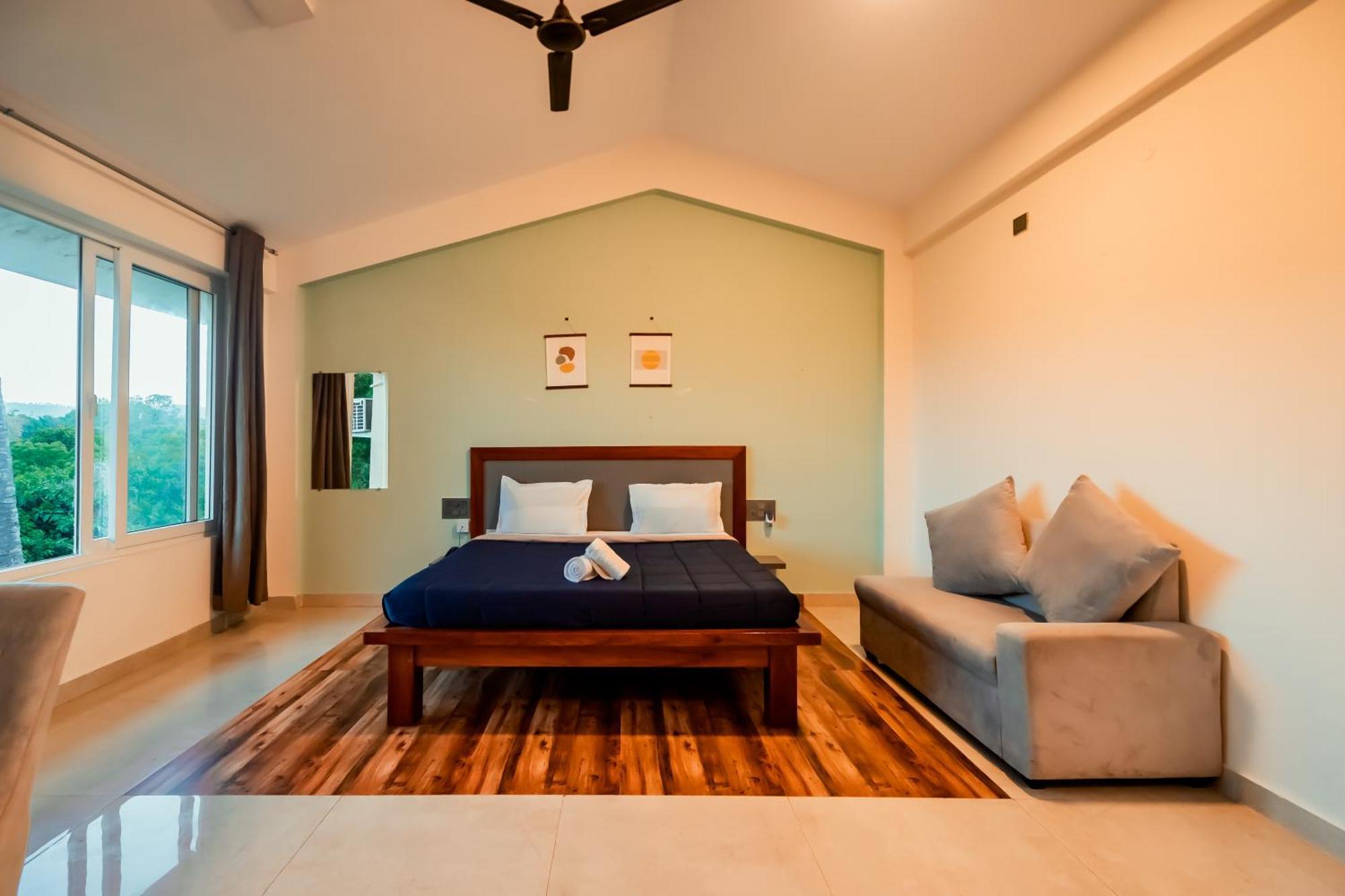 Commune18 Spa Resorts Chikmagalūr Buitenkant foto