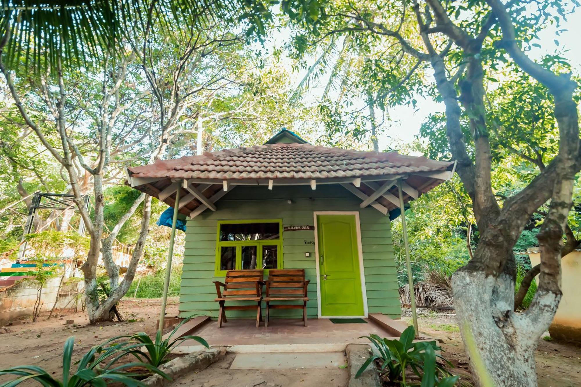 Commune18 Spa Resorts Chikmagalūr Buitenkant foto