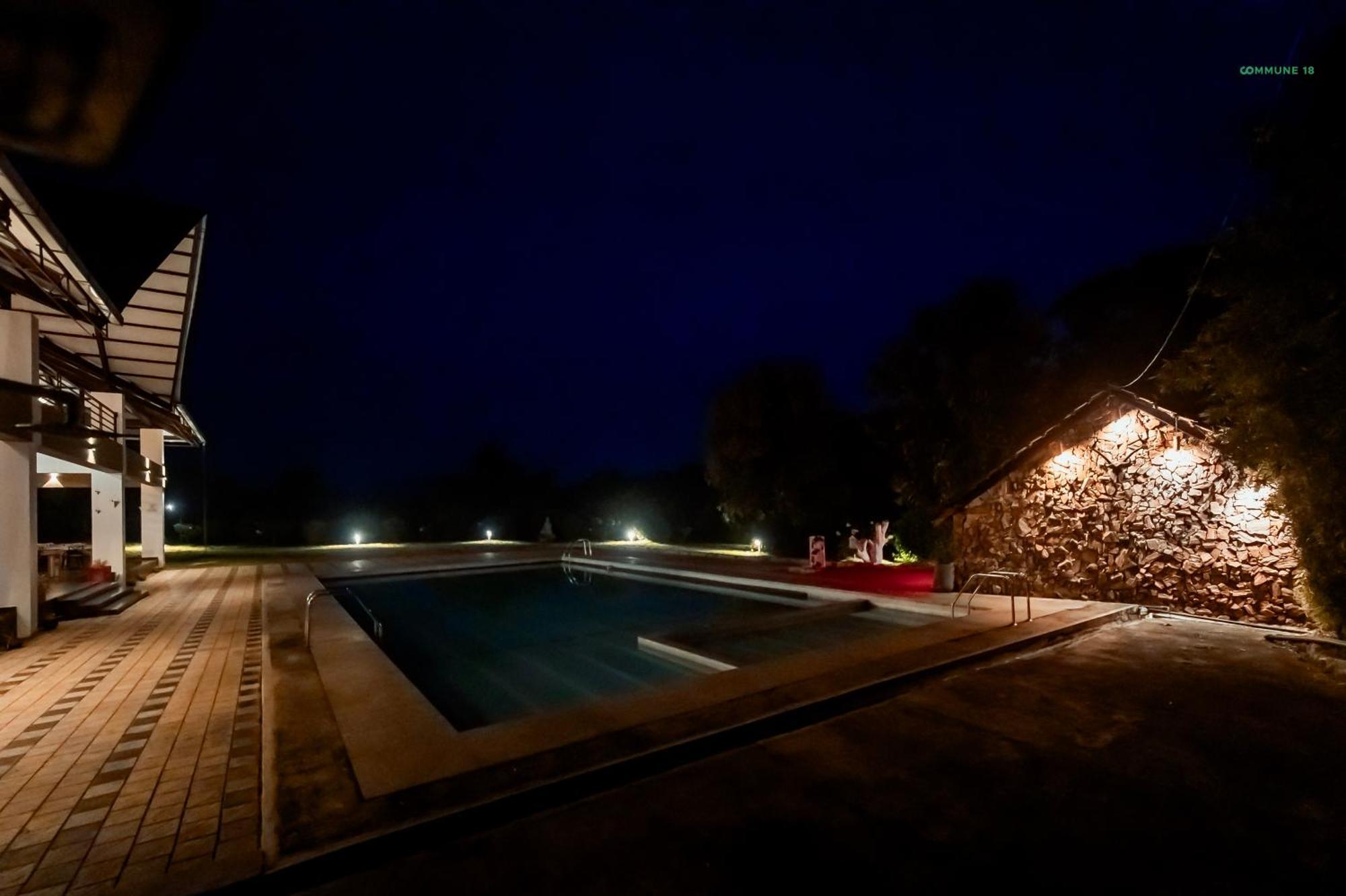 Commune18 Spa Resorts Chikmagalūr Buitenkant foto