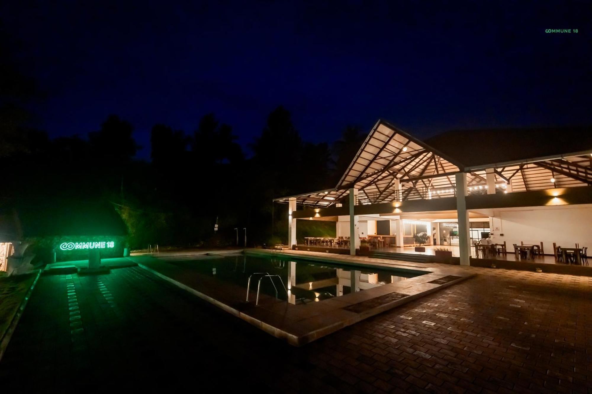 Commune18 Spa Resorts Chikmagalūr Buitenkant foto