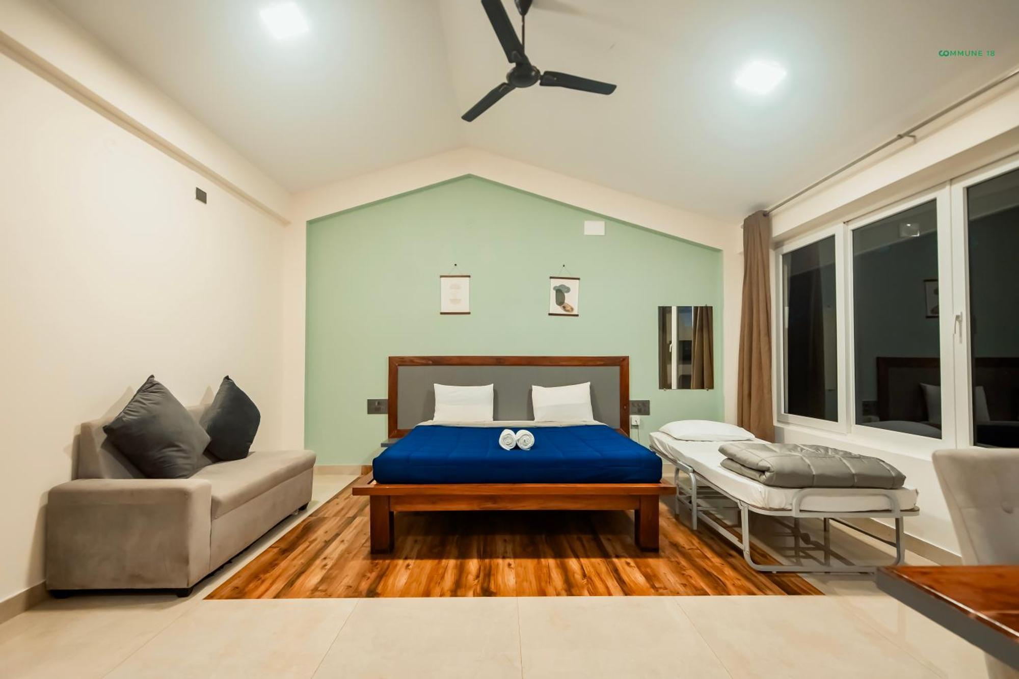 Commune18 Spa Resorts Chikmagalūr Buitenkant foto