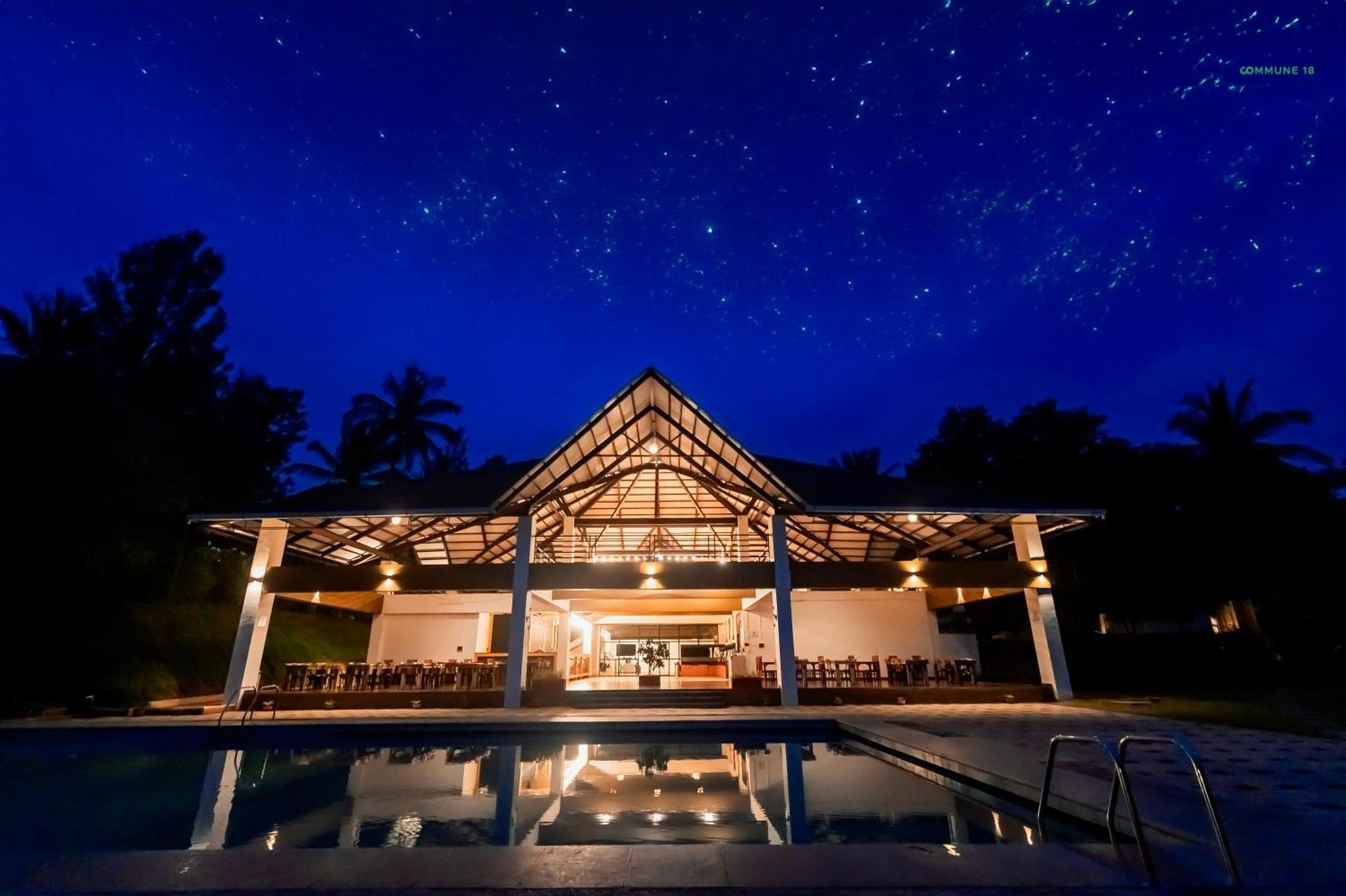 Commune18 Spa Resorts Chikmagalūr Buitenkant foto