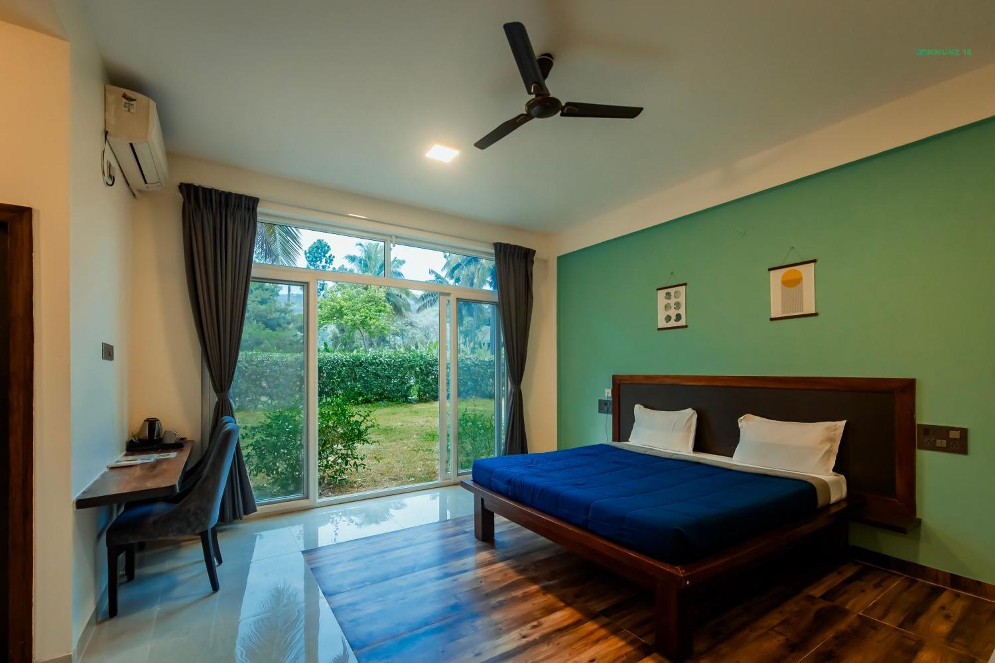 Commune18 Spa Resorts Chikmagalūr Buitenkant foto